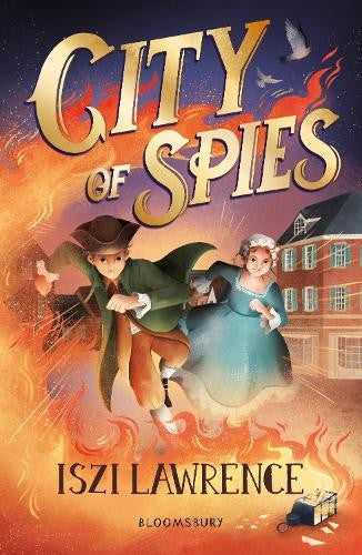 City Of Spies - Iszi Lawrence