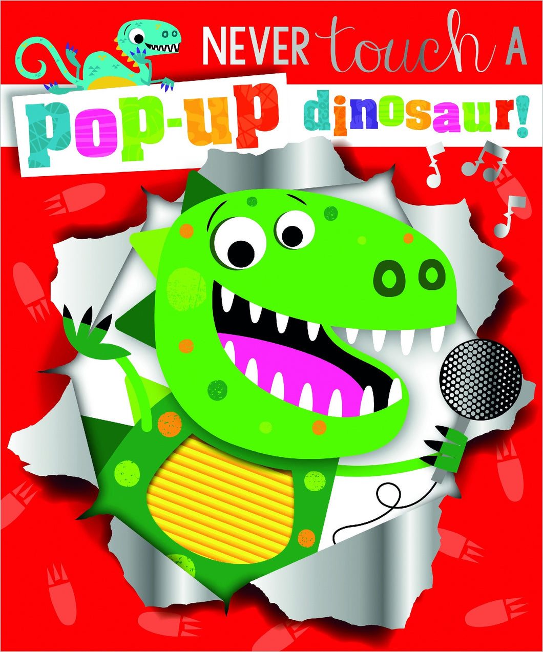 Never Touch A Pop-up Dinosaur!