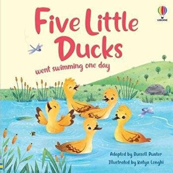  Five Little Ducks Went Swimming One Day