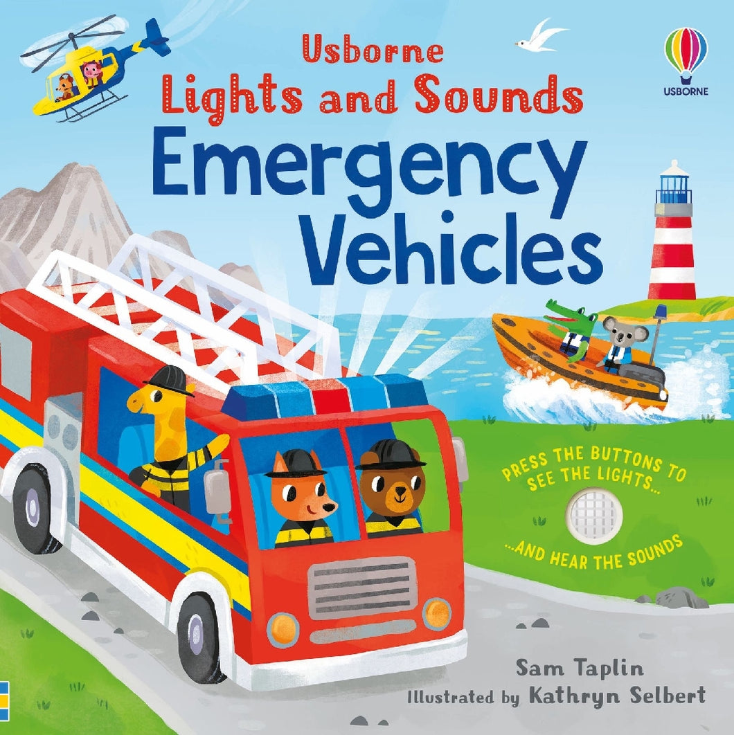 Lights And Sounds Emergency Vehicles - Sam Taplin