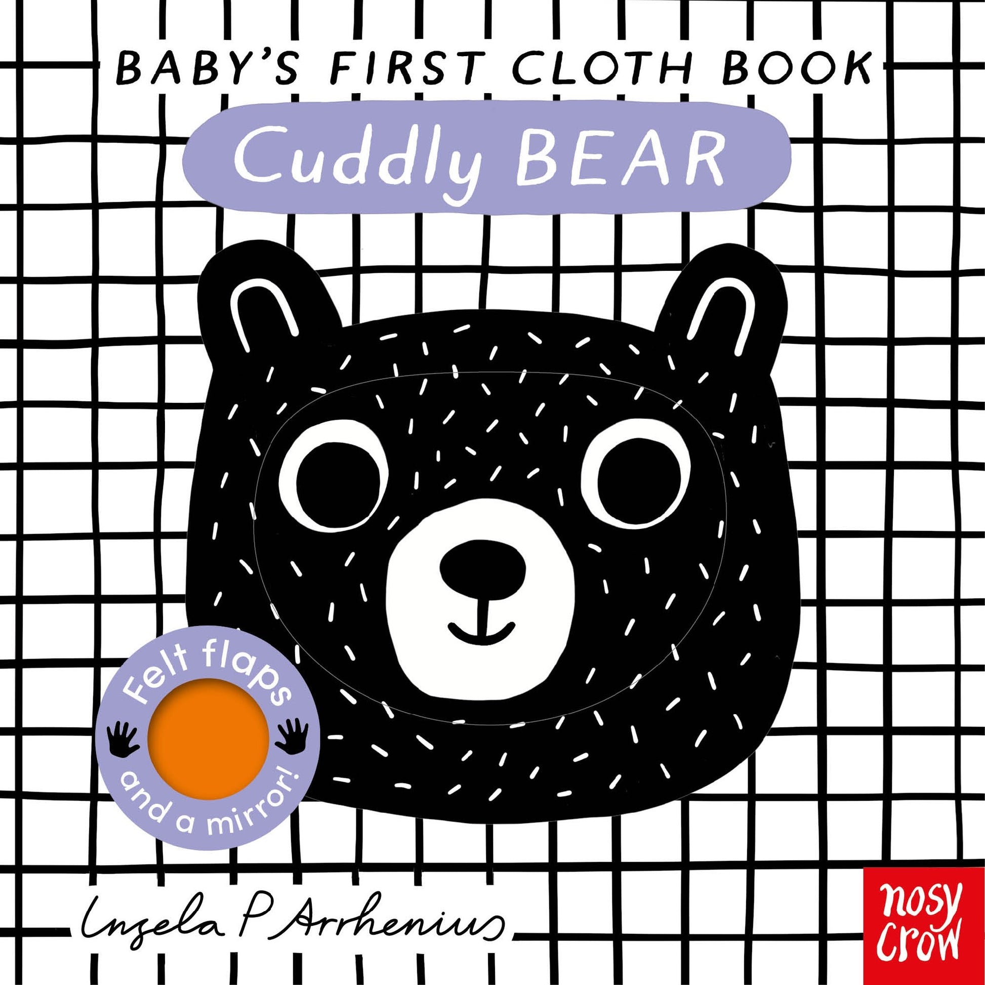 Cuddly Bear (baby's First Cloth Book)