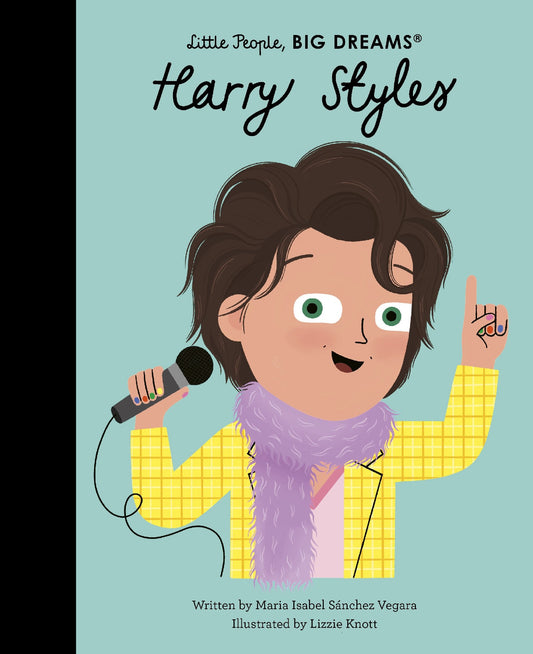Harry Styles Little People Big Dreams 