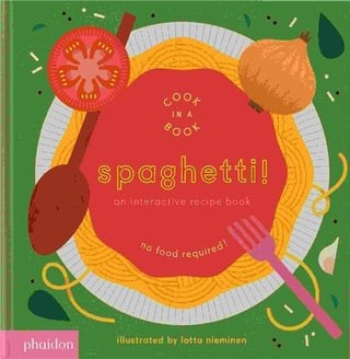 Spaghetti! - (cook In A Book) -  Lotta Nieminen 