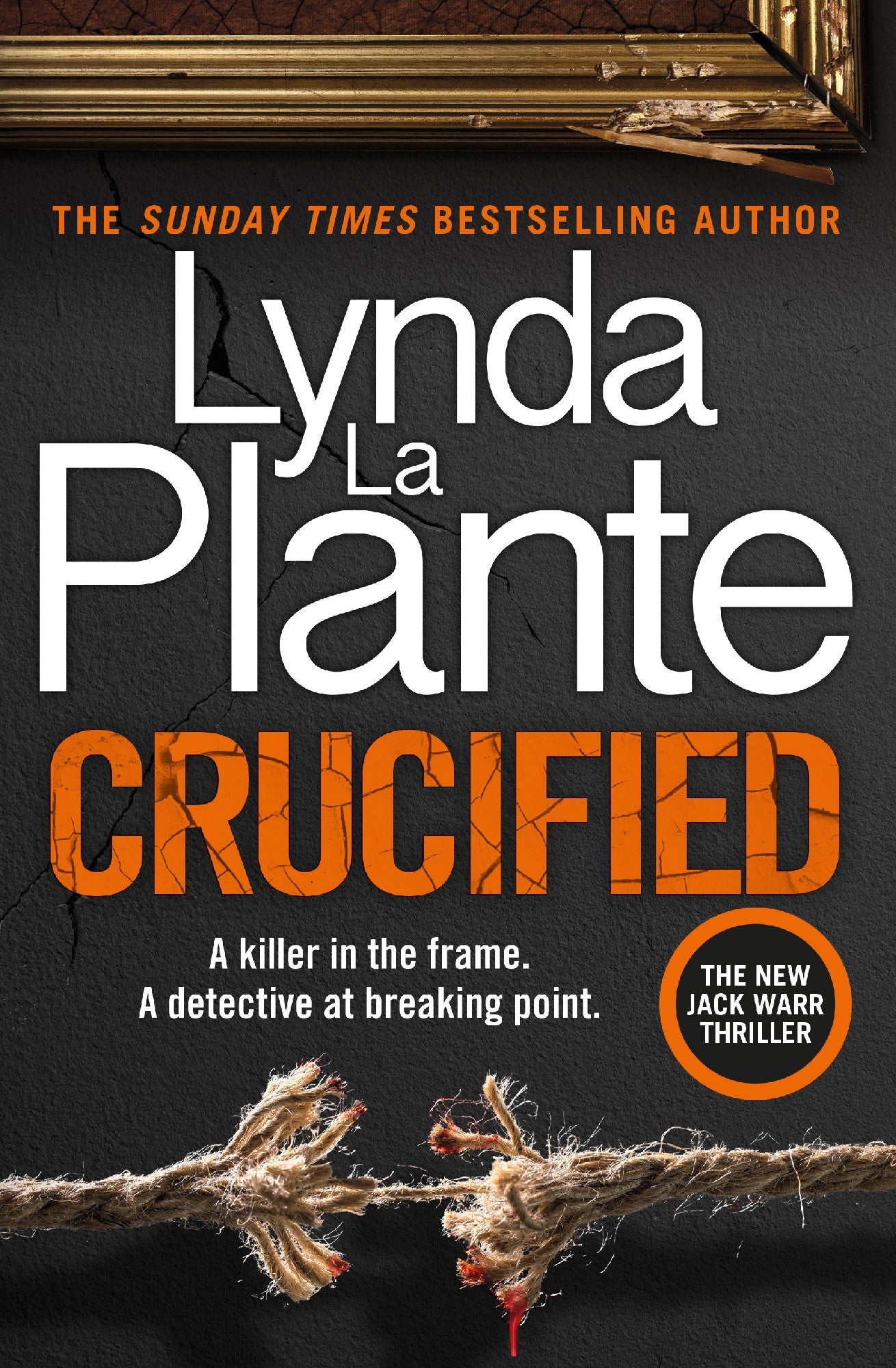 Crucified - Lynda La Plante