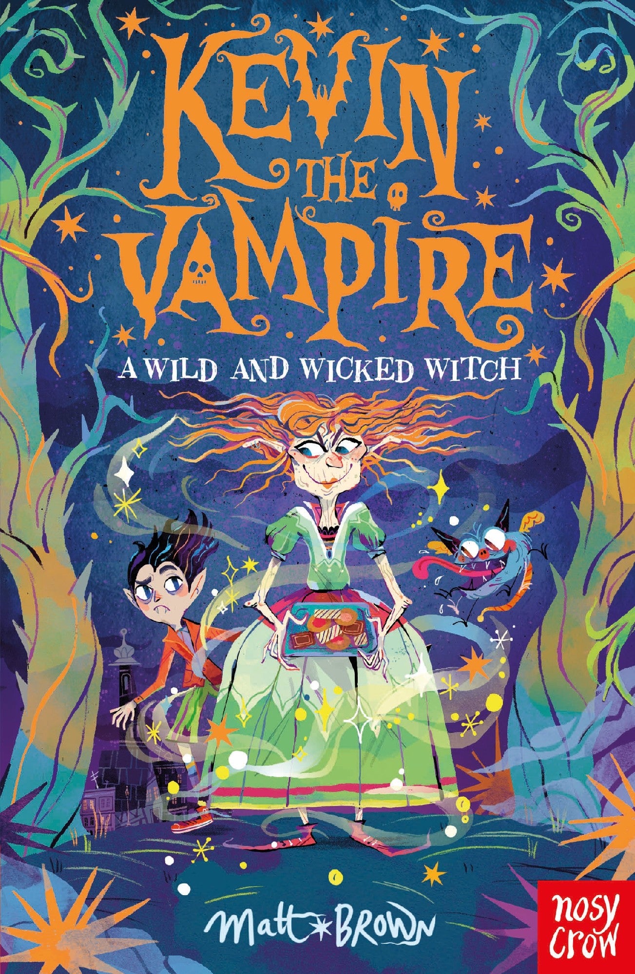 A Wild & Wicked Witch - Kevin The Vampire