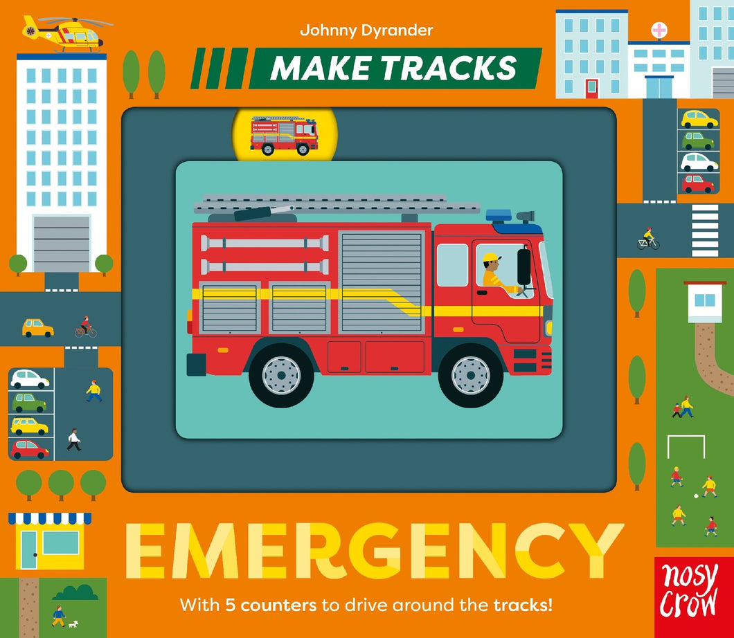 Emergency (make Tracks) - Johnny Dyrander