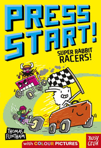 Super Rabbit Racers! (press Start! 3) - Thomas Flintham