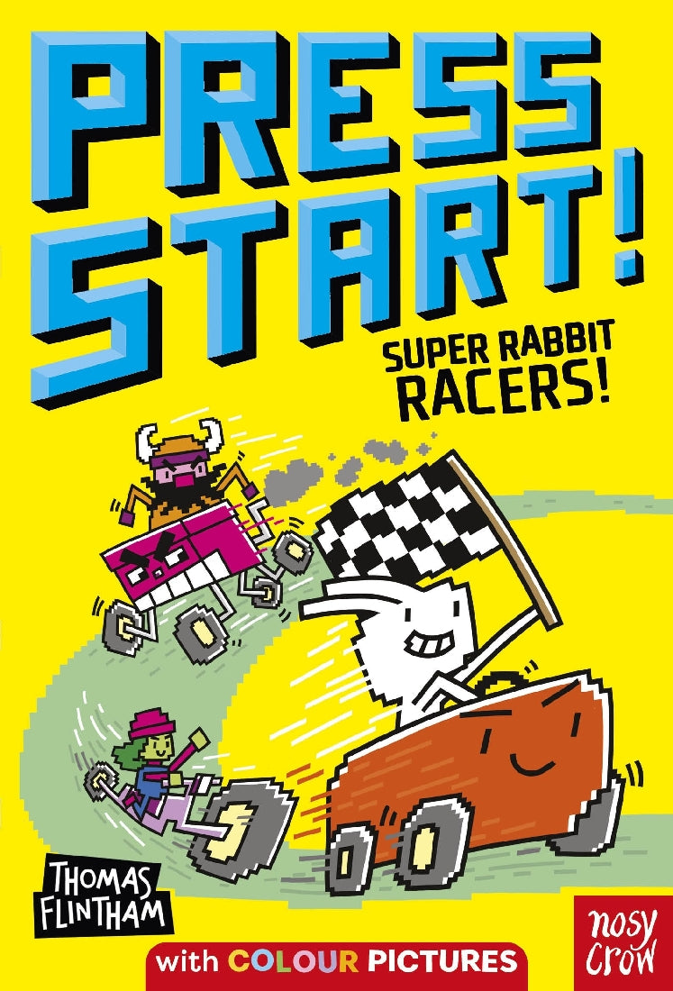 Super Rabbit Racers! (press Start! 3) - Thomas Flintham