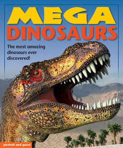Mega Books: Dinosaurs