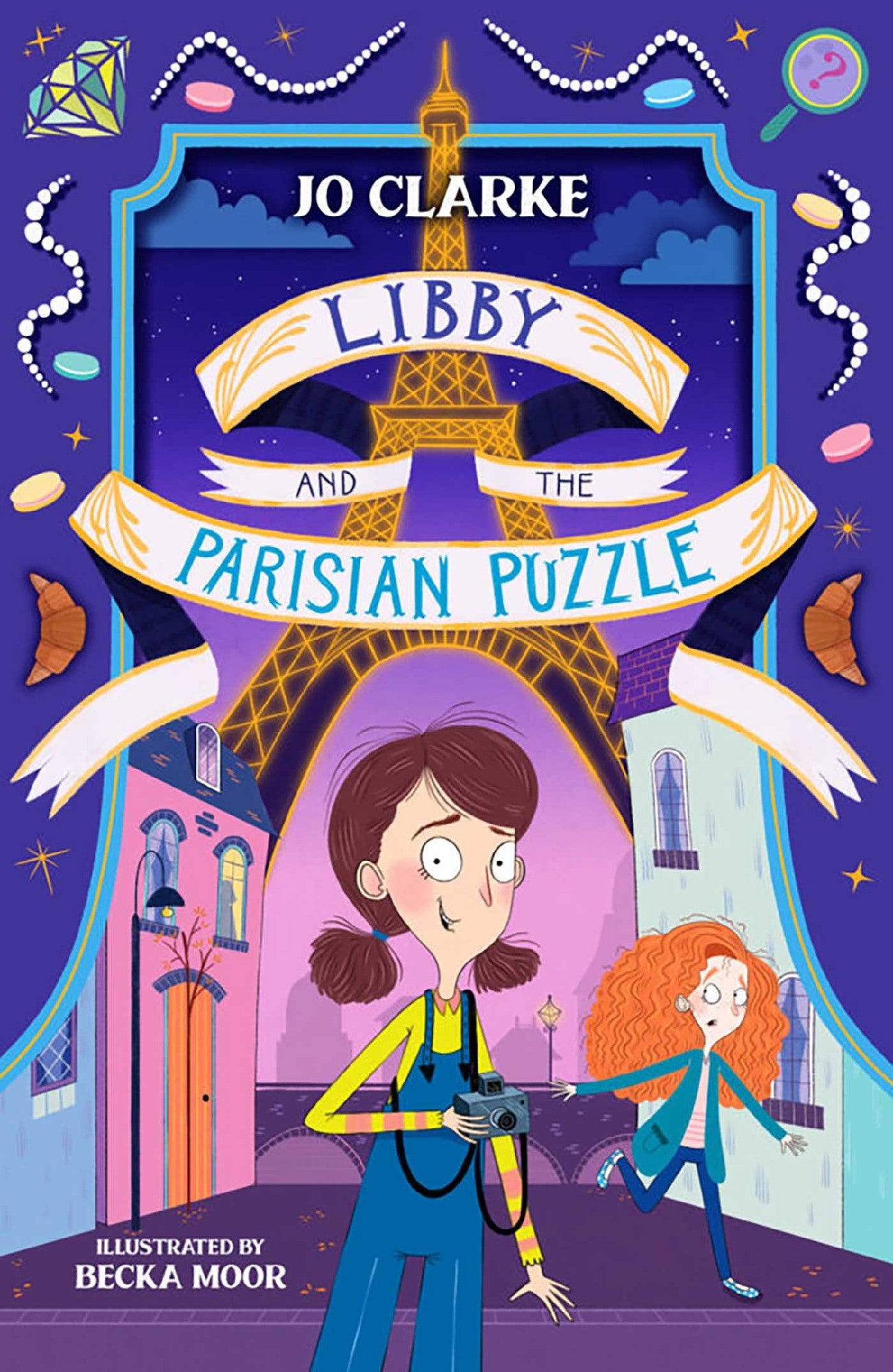 Libby And The Parisian Puzzle - Jo Clarke