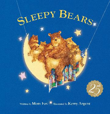 Sleepy Bears 25th Anniversary Edition - Mem Fox