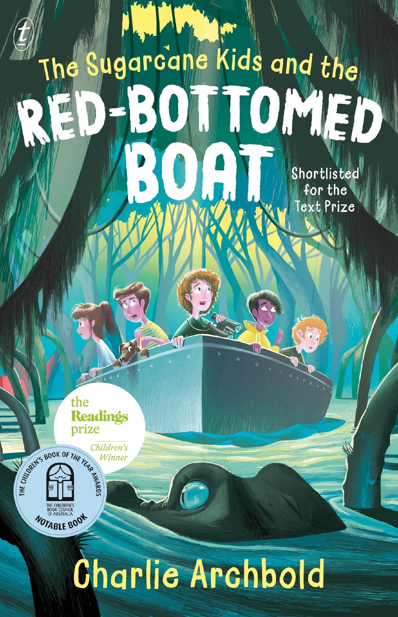 The Sugarcaine Kids And The Red Bottomed Boat - Charlie Archbold