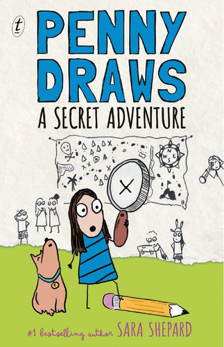 Penny Draws A Secret Adventure - Sara Shepard