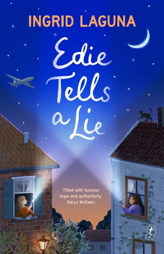 Edie Tells A Lie - Ingrid Laguna
