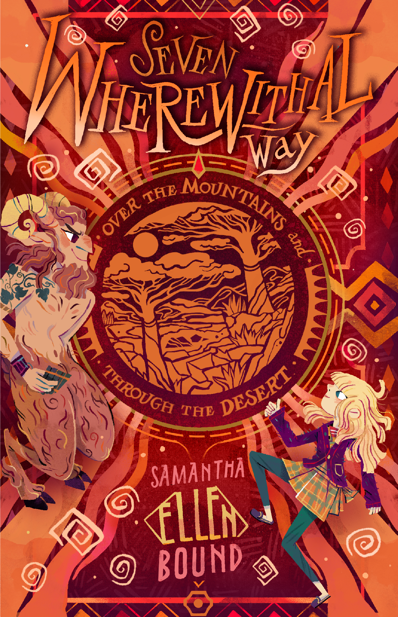 Seven Wherewithal Way - Over The Mountains And Through The Desert - Samantha Ellen Bound