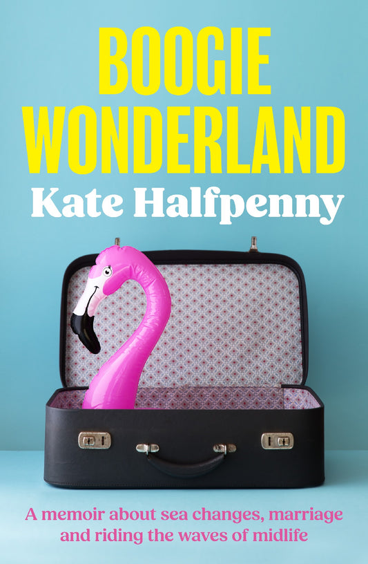 Boogie Wonderland - Kate Halfpenny