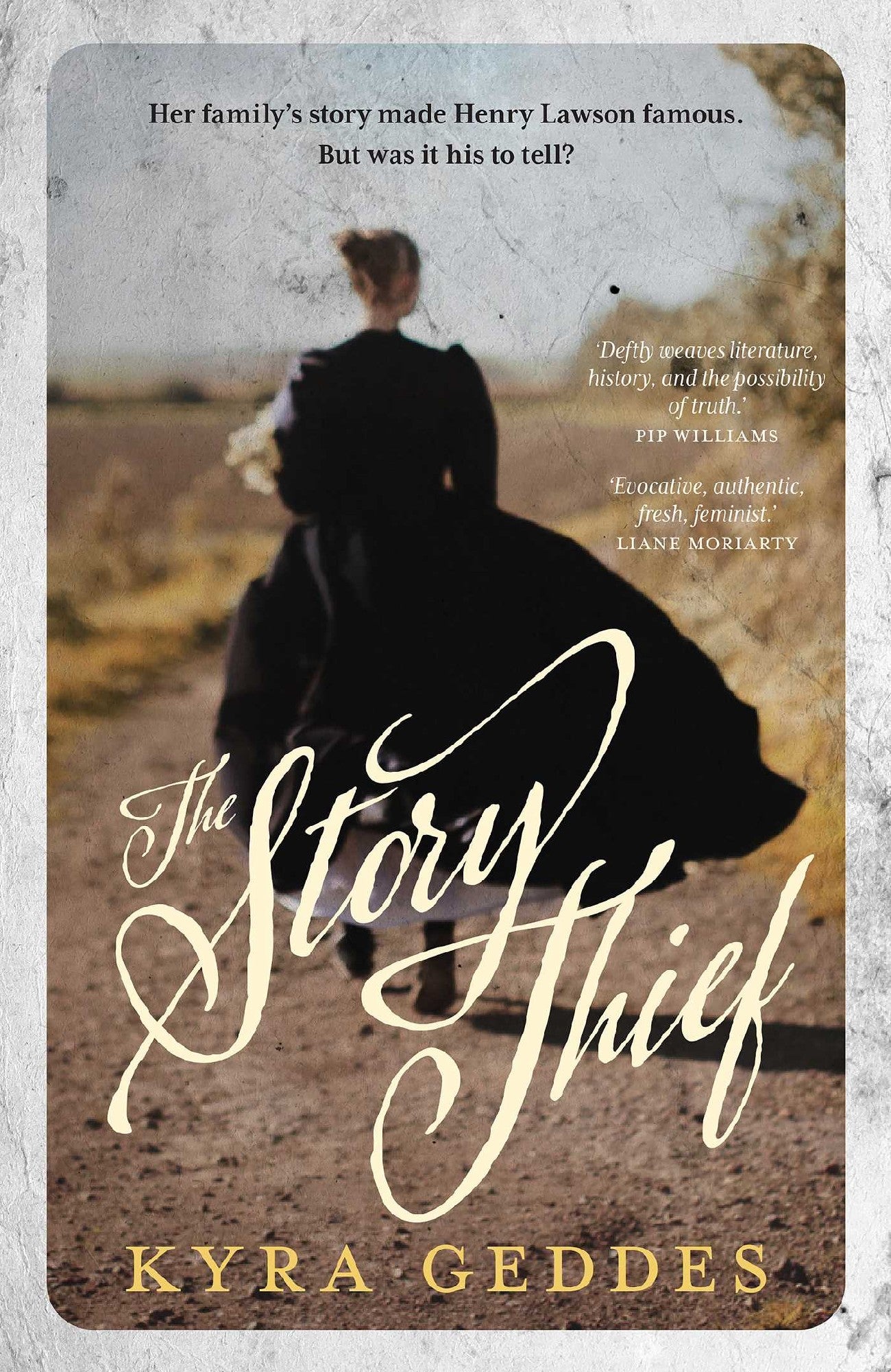 The Story Thief - Kyra Geddes