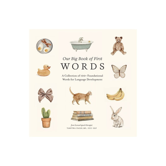 Our Big Book Of First Words