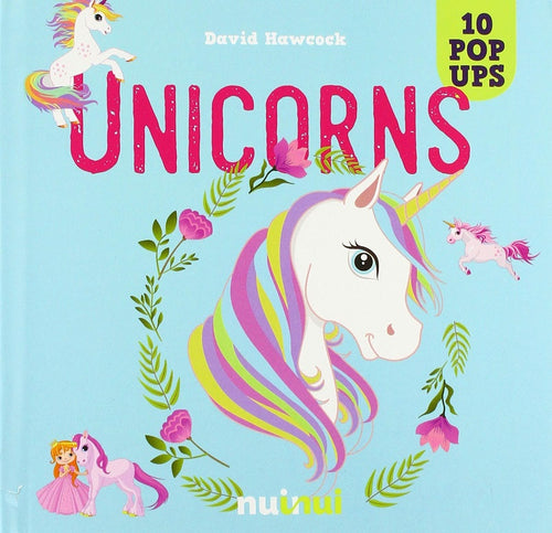 10 Pop Up Unicorns - David Hawcock