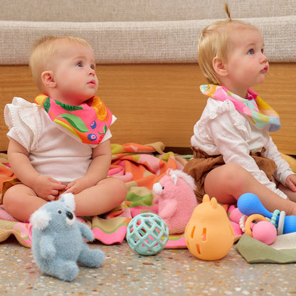 Silicone Ball Teether - Pink