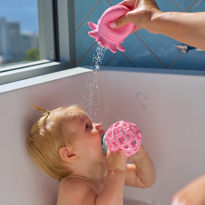 Silicone Ball Teether - Aqua