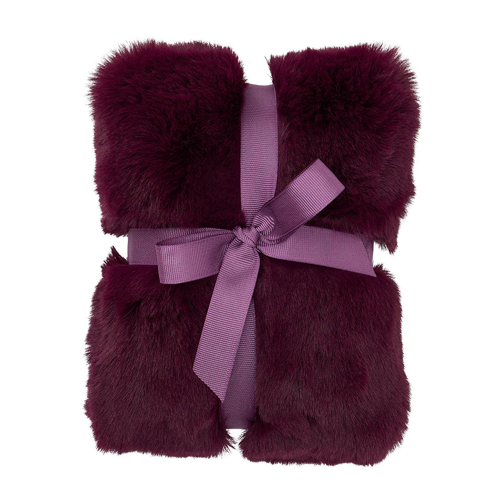 Heat Pillow Cosy Luxe - Mulberry