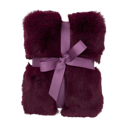 Heat Pillow Cosy Luxe - Mulberry