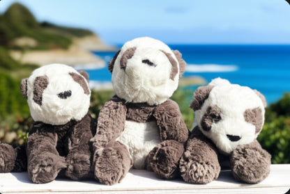 Jellycat Smudge Panda Origional