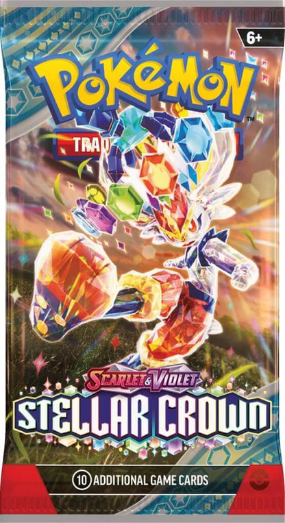 Pokemon Tcg Scarlet & Violet 7 - Stellar Crown Booster
