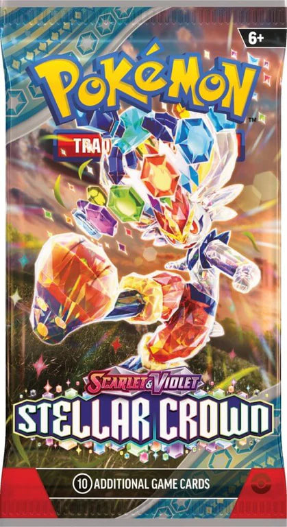 Pokemon Tcg Scarlet & Violet 7 - Stellar Crown Booster