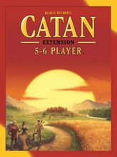 Load image into Gallery viewer, Catan Extension 5-6 Players
