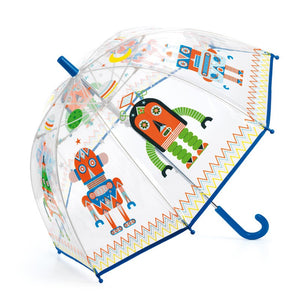 Umbrella Pvc Child Robots