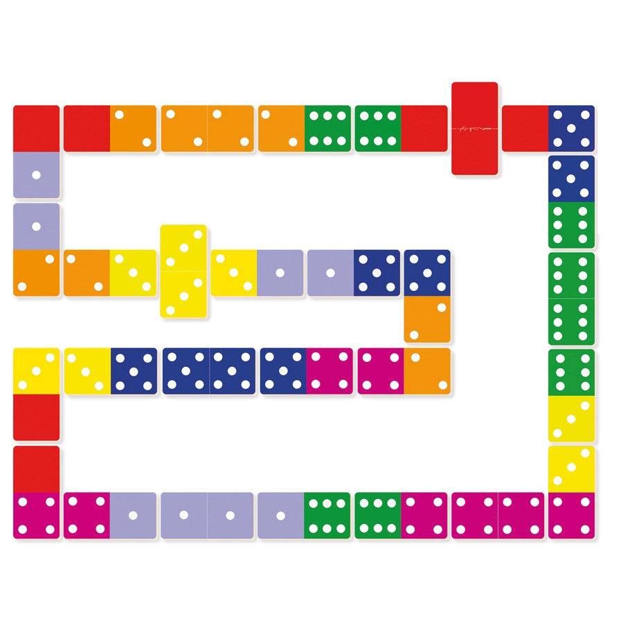 Janod Giant Dominoes Jungle