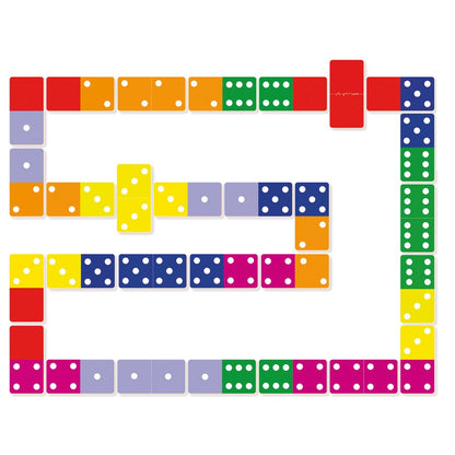 Janod Giant Dominoes Jungle