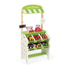 Load image into Gallery viewer, Janod Green Grocer Set
