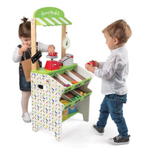 Load image into Gallery viewer, Janod Green Grocer Set
