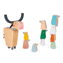 Load image into Gallery viewer, Janod Water Buffalo Balancing Game
