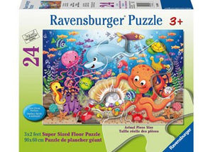 Puzzle 24 Pce Ravensburger Fishie's Fortune