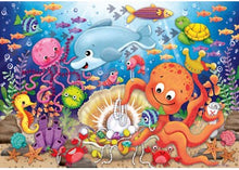 Load image into Gallery viewer, Puzzle 24 Pce Ravensburger Fishie&#39;s Fortune
