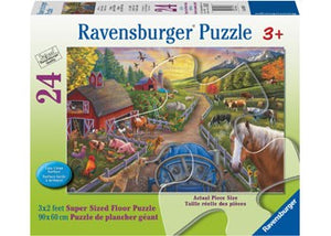 Puzzle 24pc My First Farm Age 3+