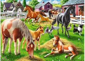 Puzzle Happy Horses 60pc