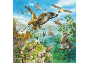 Puzzle 3x49 Animals In Their Habitats