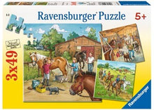 Load image into Gallery viewer, Puzzle A Day With Horses
