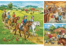 Load image into Gallery viewer, Puzzle A Day With Horses
