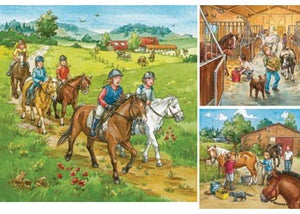 Puzzle A Day With Horses