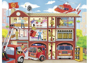 Puzzle 100xl Firehouse Frenzy