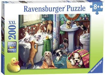Puzzle 200xxl Tub Time Ravensburger