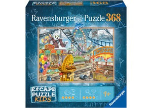 Puzzle 368pc Amusement Park Plight