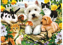 Load image into Gallery viewer, Puzzle 300pc Xxl Happy Animal Buddies Ravensburger
