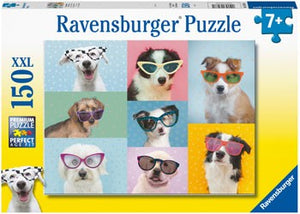 Puzzle 150xxl Pc Funny Dogs Age 7+